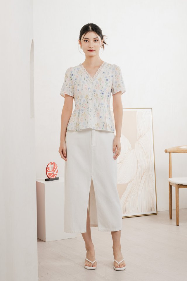 Symphony Floral Lace Top