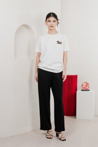 *GLACIER* Jemma Pocket Lounge Pants In Black