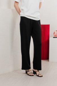 *GLACIER* Jemma Pocket Lounge Pants In Black