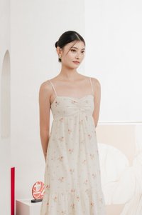 Josie Fleur Sweetheart Camisole Midi Dress