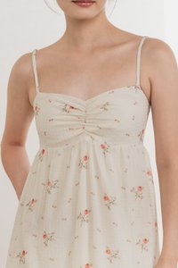 Josie Fleur Sweetheart Camisole Midi Dress