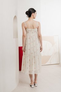 Josie Fleur Sweetheart Camisole Midi Dress