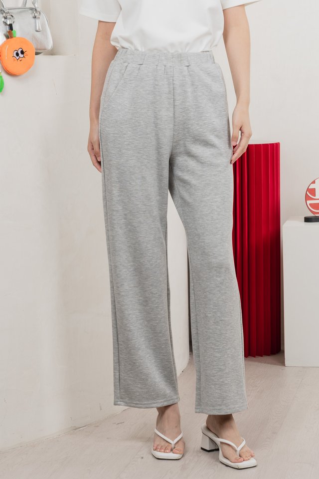 *GLACIER* Jemma Pocket Lounge Pants In Grey