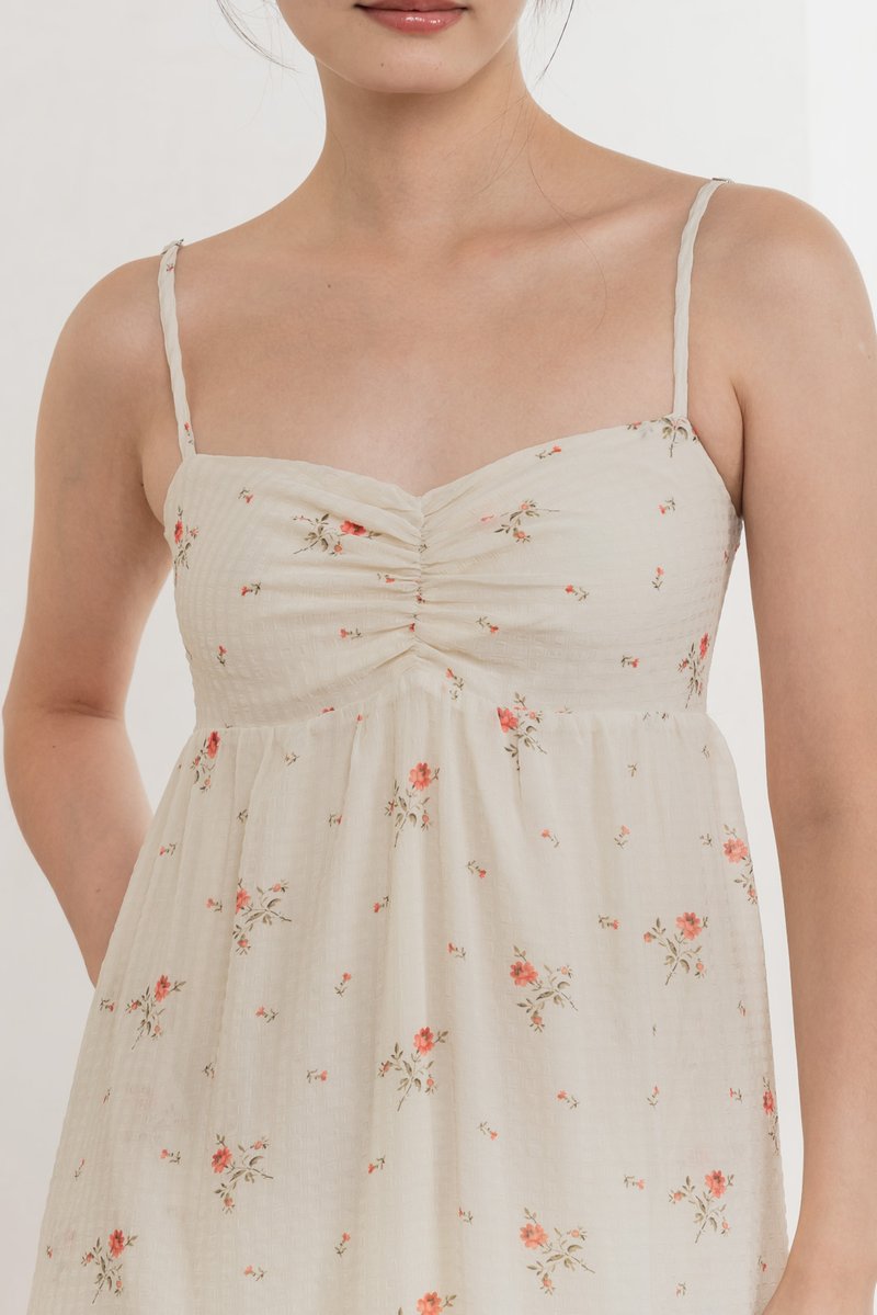 Josie Fleur Sweetheart Camisole Midi Dress