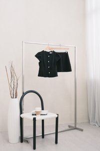 Isla Premium Skort In Black