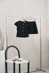 Isla Premium Skort In Black