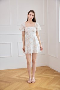 Cherish Vintage Dress Romper