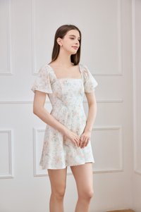 Cherish Vintage Dress Romper