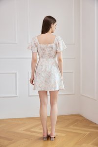 Cherish Vintage Dress Romper