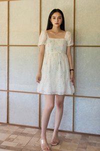 Spring Melody Ruffles Dress