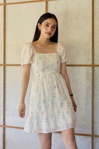 Spring Melody Ruffles Dress