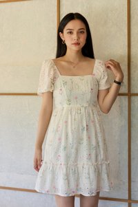 Spring Melody Ruffles Dress