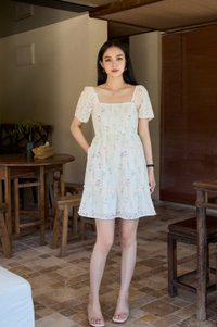Spring Melody Ruffles Dress