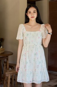Spring Melody Ruffles Dress