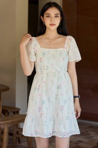 Spring Melody Ruffles Dress
