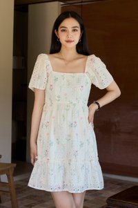 Spring Melody Ruffles Dress