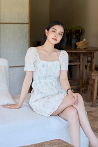 Spring Melody Ruffles Dress