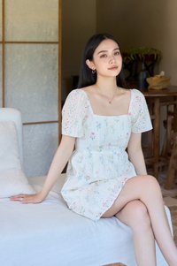 Spring Melody Ruffles Dress
