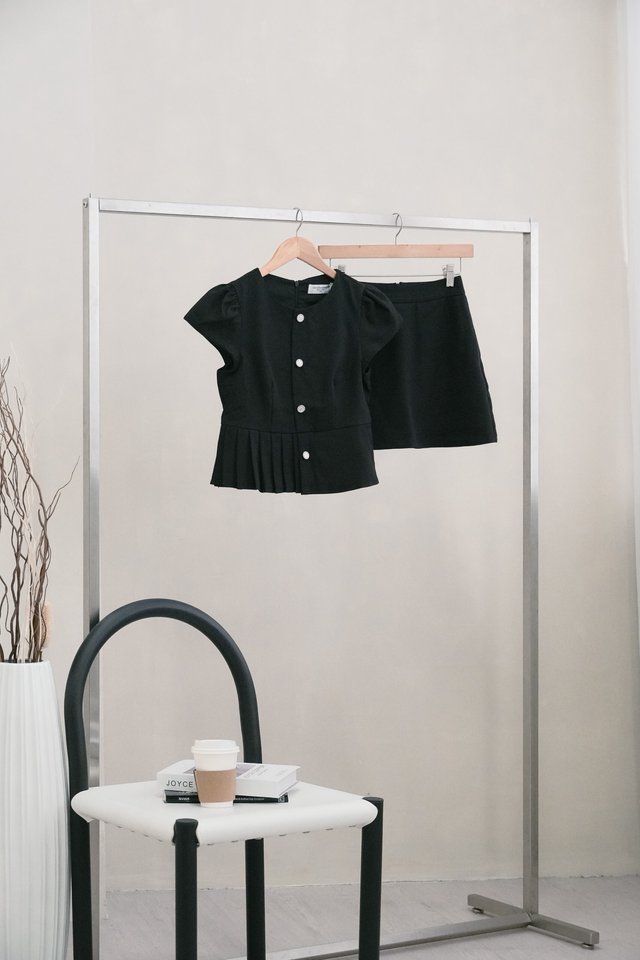 Isla Premium Skort In Black