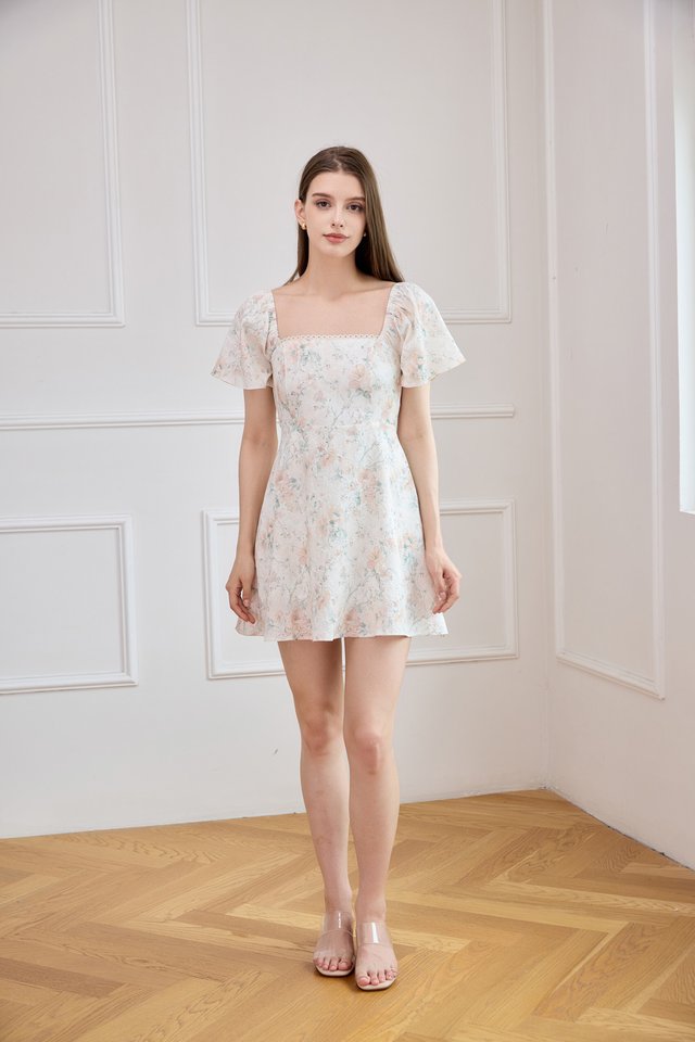 Cherish Vintage Dress Romper