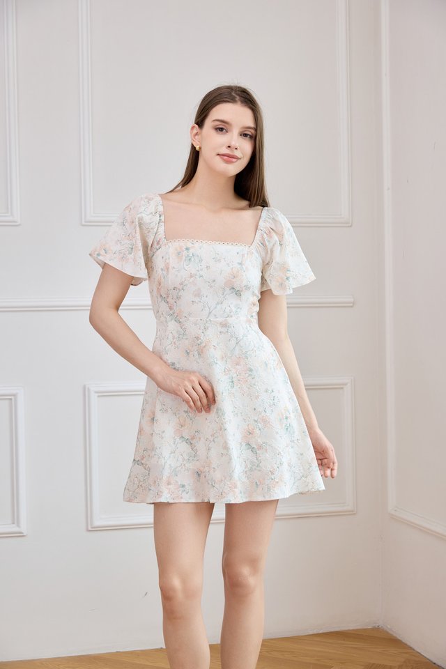 Cherish Vintage Dress Romper