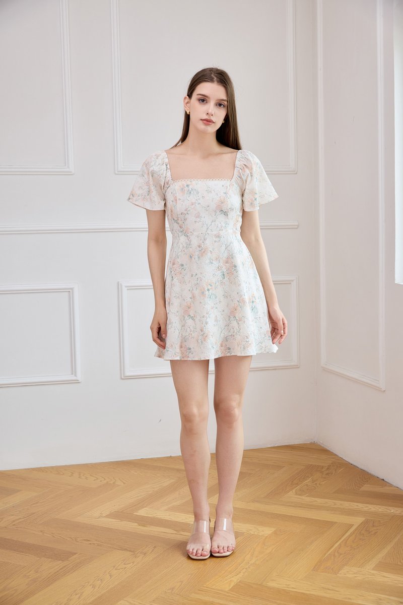 Cherish Vintage Dress Romper