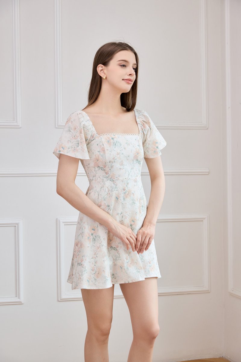 Cherish Vintage Dress Romper