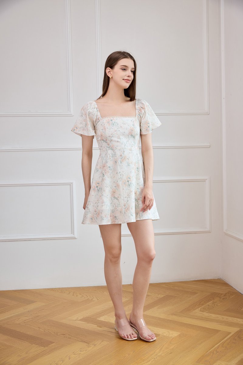 Cherish Vintage Dress Romper