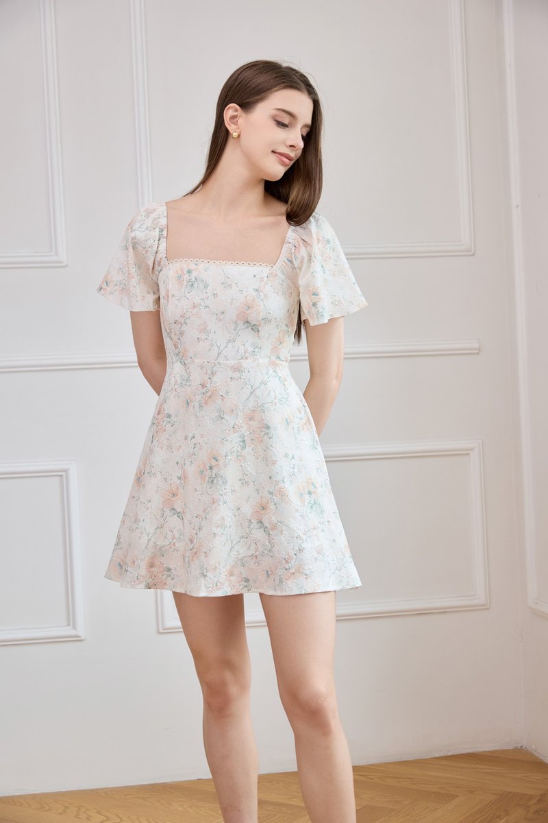 Cherish Vintage Dress Romper