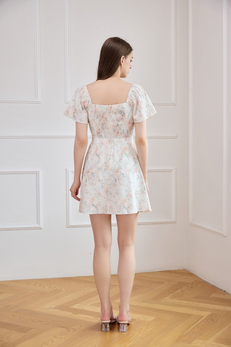Cherish Vintage Dress Romper