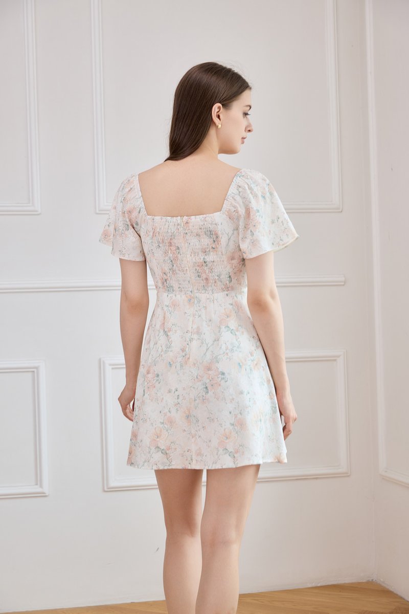 Cherish Vintage Dress Romper