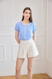 Marta Basic Panelling Short In Sand