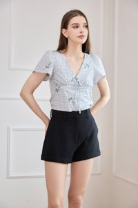 Kehlani High Waisted Short In Black