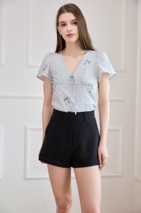 Kehlani High Waisted Short In Black