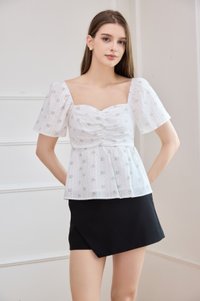 Samara Sweetheart Babydoll Top