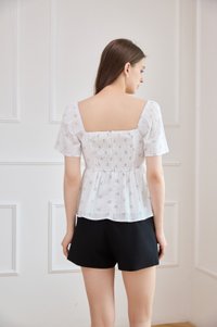 Samara Sweetheart Babydoll Top