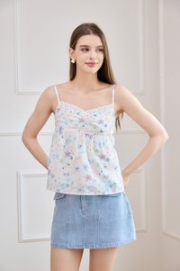 Claudia Camisole Crochet Top