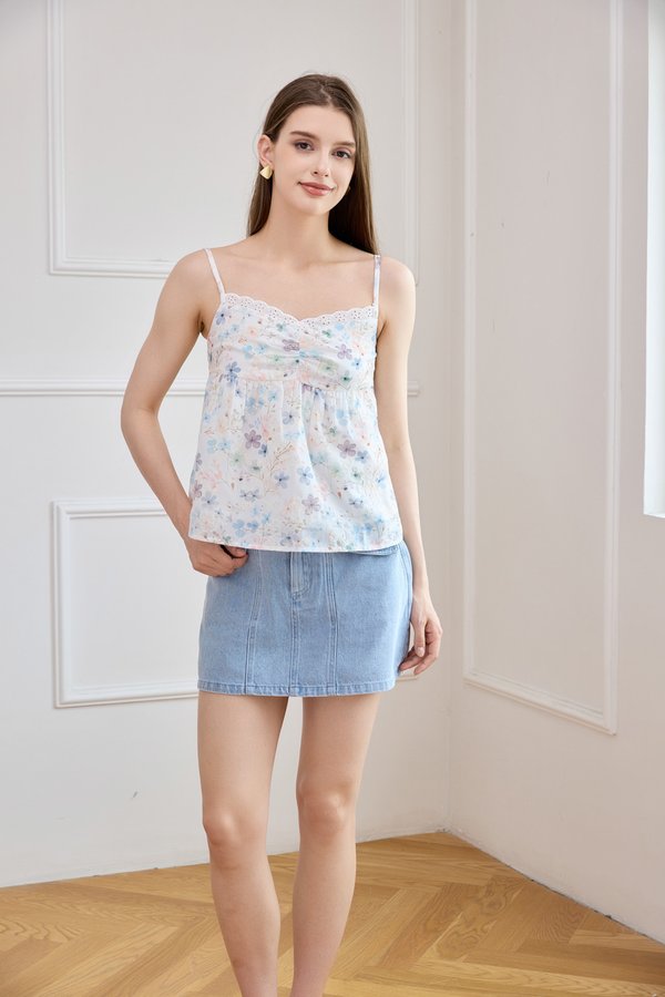 Claudia Camisole Crochet Top