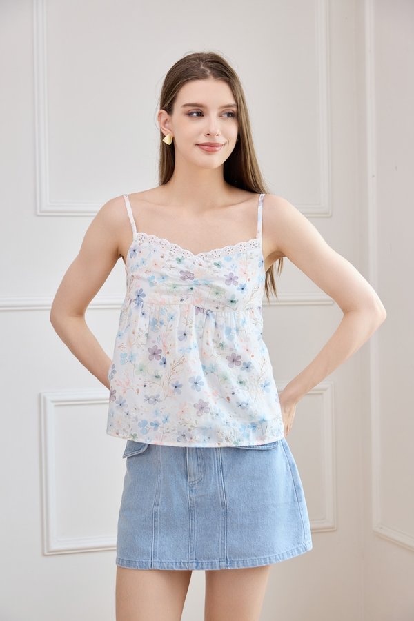 Claudia Camisole Crochet Top