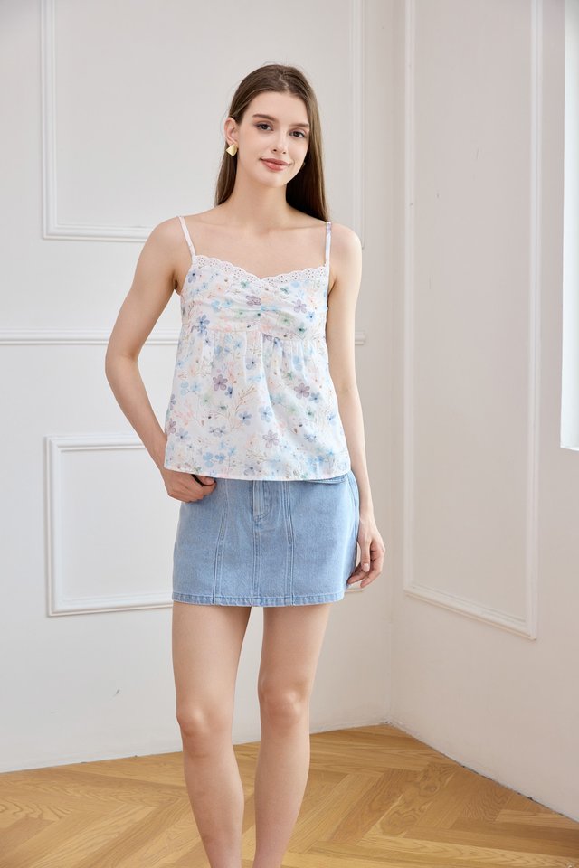 Claudia Camisole Crochet Top