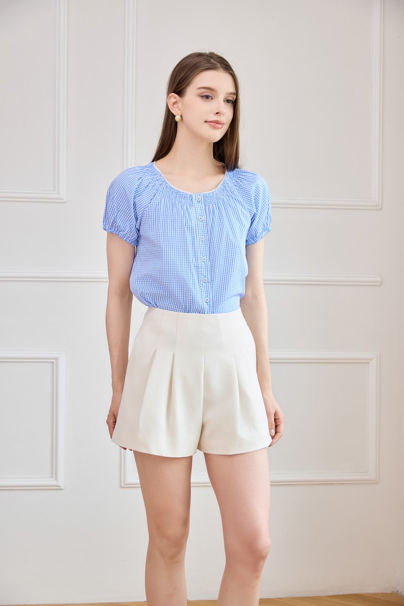 Marta Basic Panelling Short In Sand