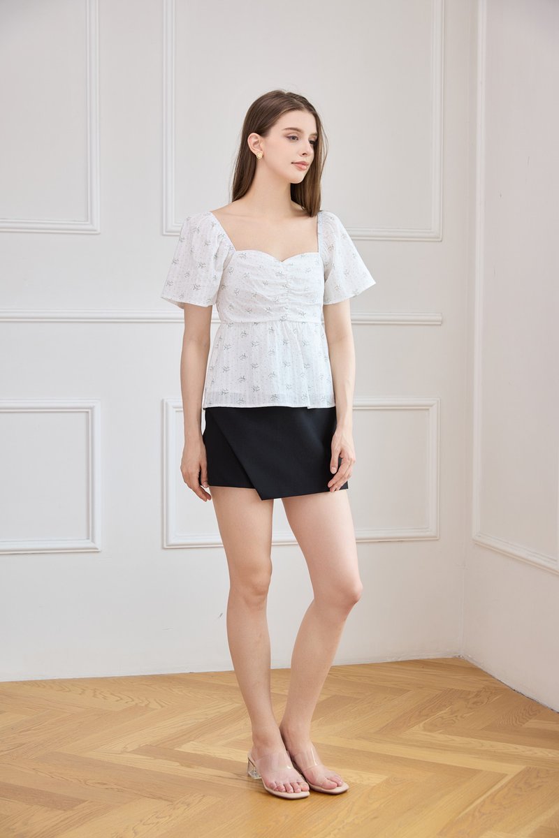 Samara Sweetheart Babydoll Top
