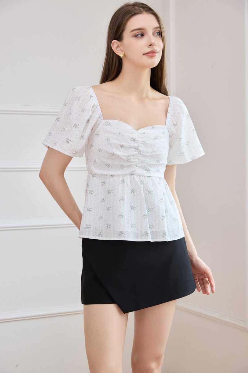 Samara Sweetheart Babydoll Top