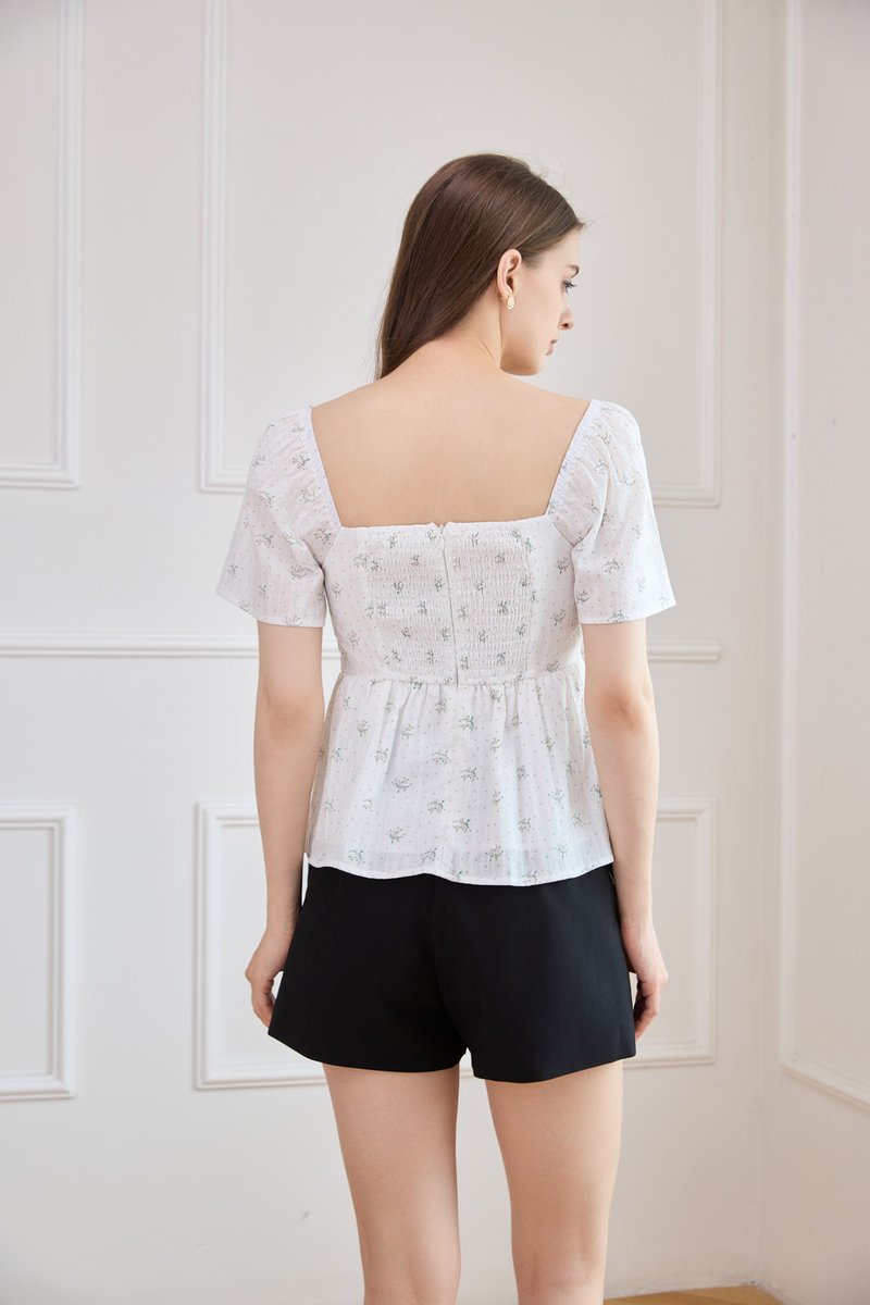 Samara Sweetheart Babydoll Top