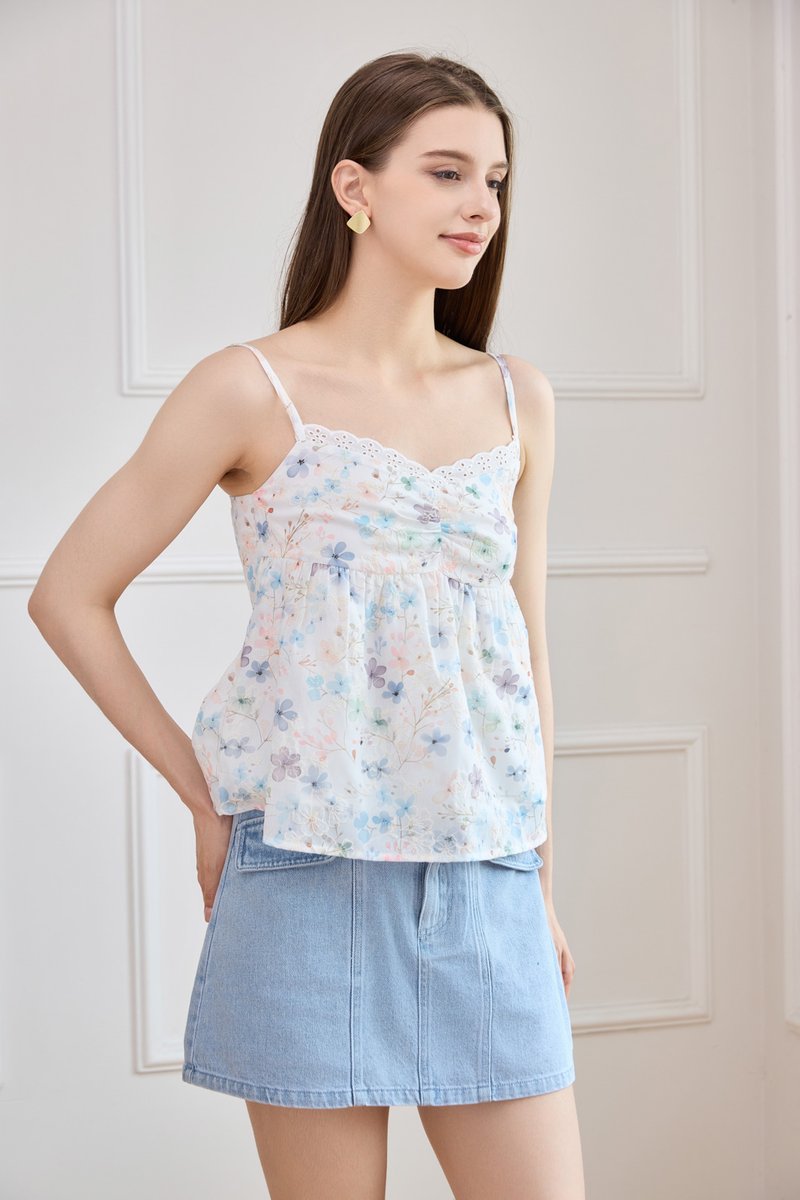Claudia Camisole Crochet Top