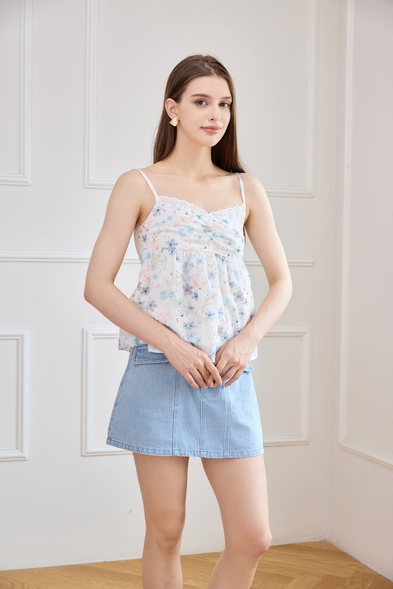 Claudia Camisole Crochet Top
