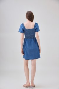 Kyomi Two Way Denim Dress