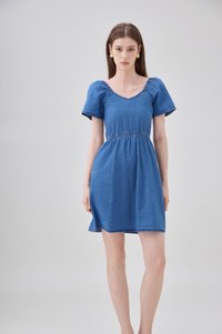 Kyomi Two Way Denim Dress