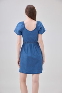 Kyomi Two Way Denim Dress
