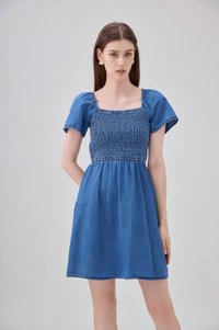 Kyomi Two Way Denim Dress